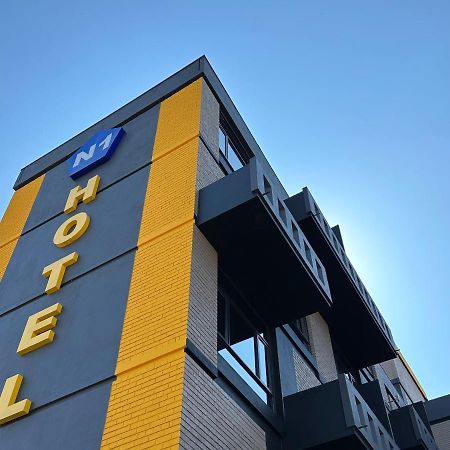 N1 Hotel Samora Machel Harare Exterior photo