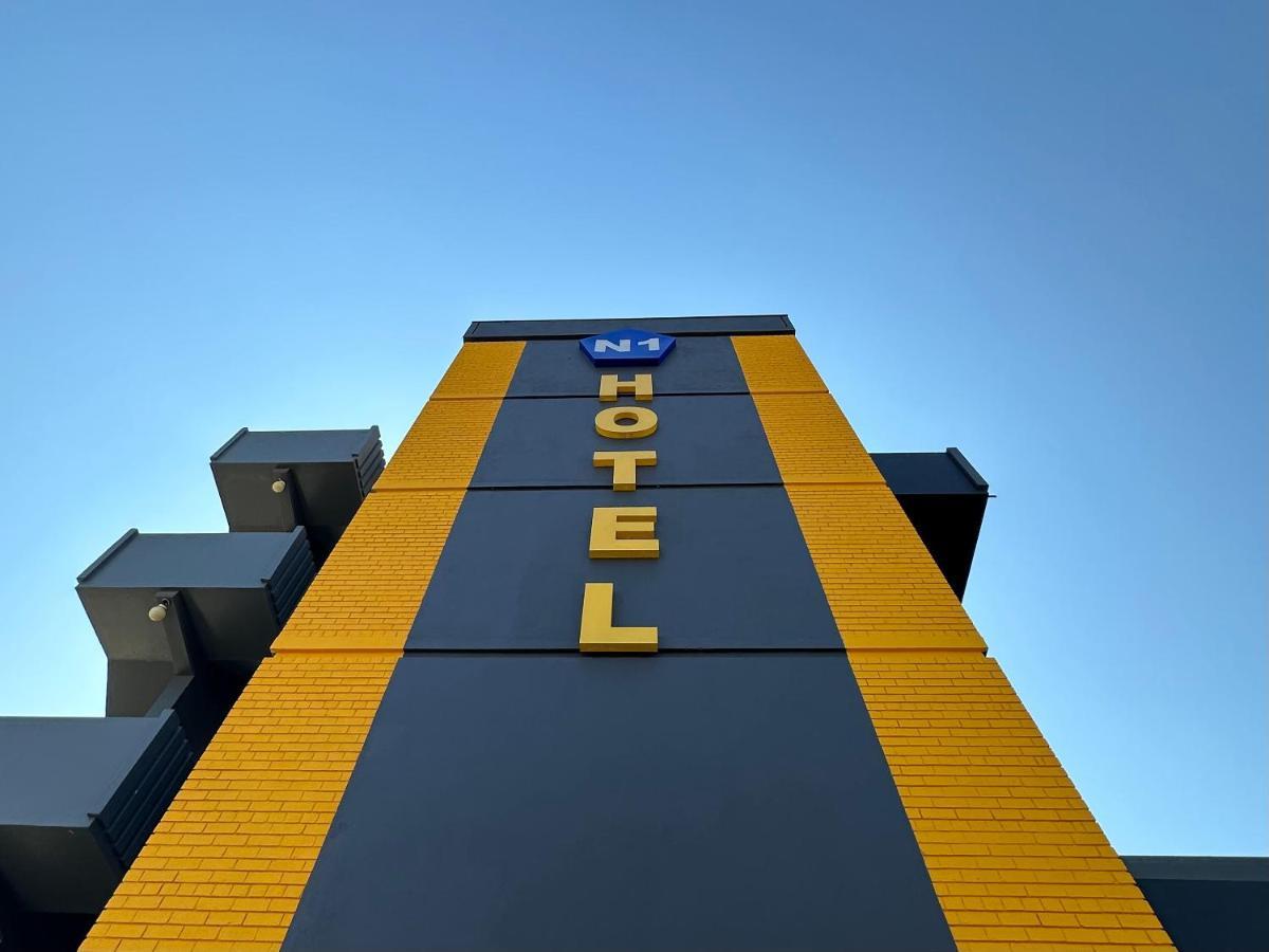N1 Hotel Samora Machel Harare Exterior photo