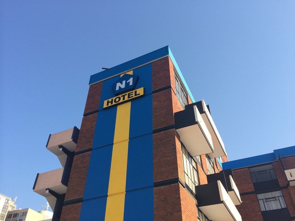 N1 Hotel Samora Machel Harare Exterior photo
