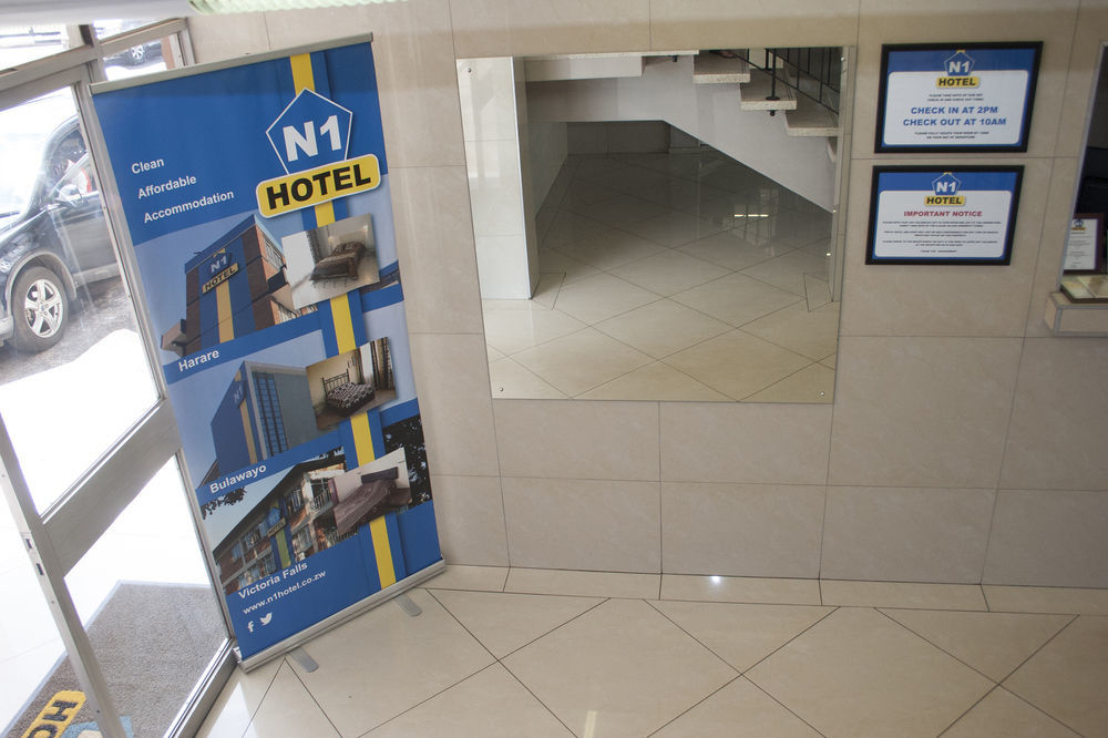 N1 Hotel Samora Machel Harare Exterior photo